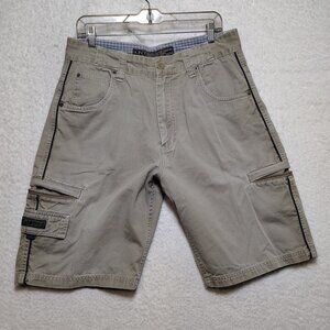 A.P.CO. Long Board Cargo Shorts Men's Size 34
